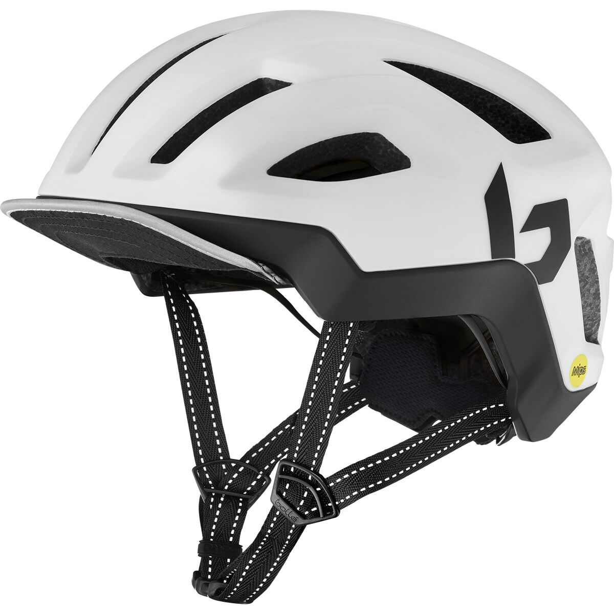 REACT MIPS, White Matte-No Lens Reference, hi-res image number null